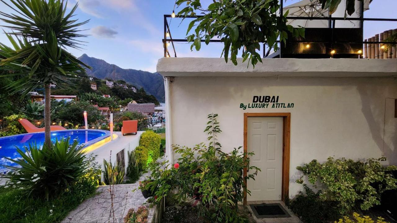 Апартаменты Dubai By Luxury Atitlan Сан-Педро-Ла-Лагуна Экстерьер фото