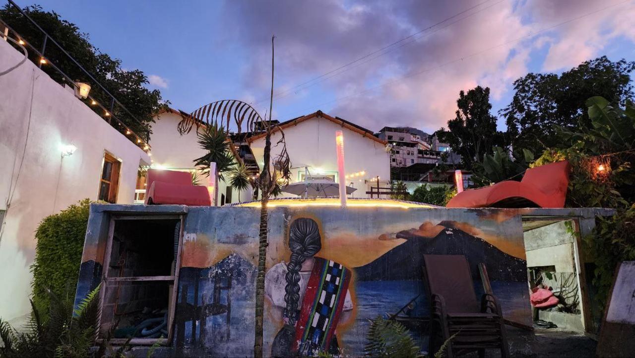 Апартаменты Dubai By Luxury Atitlan Сан-Педро-Ла-Лагуна Экстерьер фото