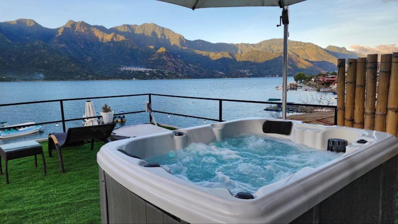Апартаменты Dubai By Luxury Atitlan Сан-Педро-Ла-Лагуна Экстерьер фото