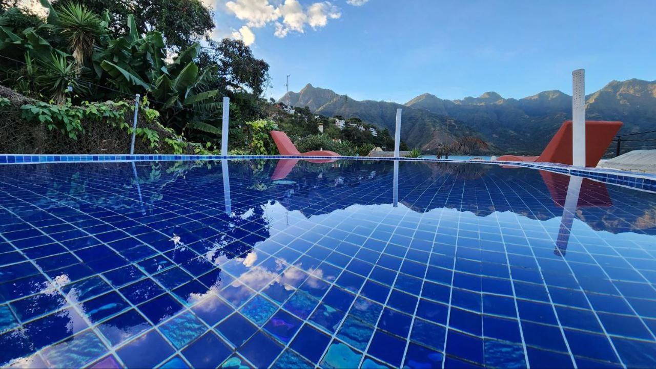 Апартаменты Dubai By Luxury Atitlan Сан-Педро-Ла-Лагуна Экстерьер фото