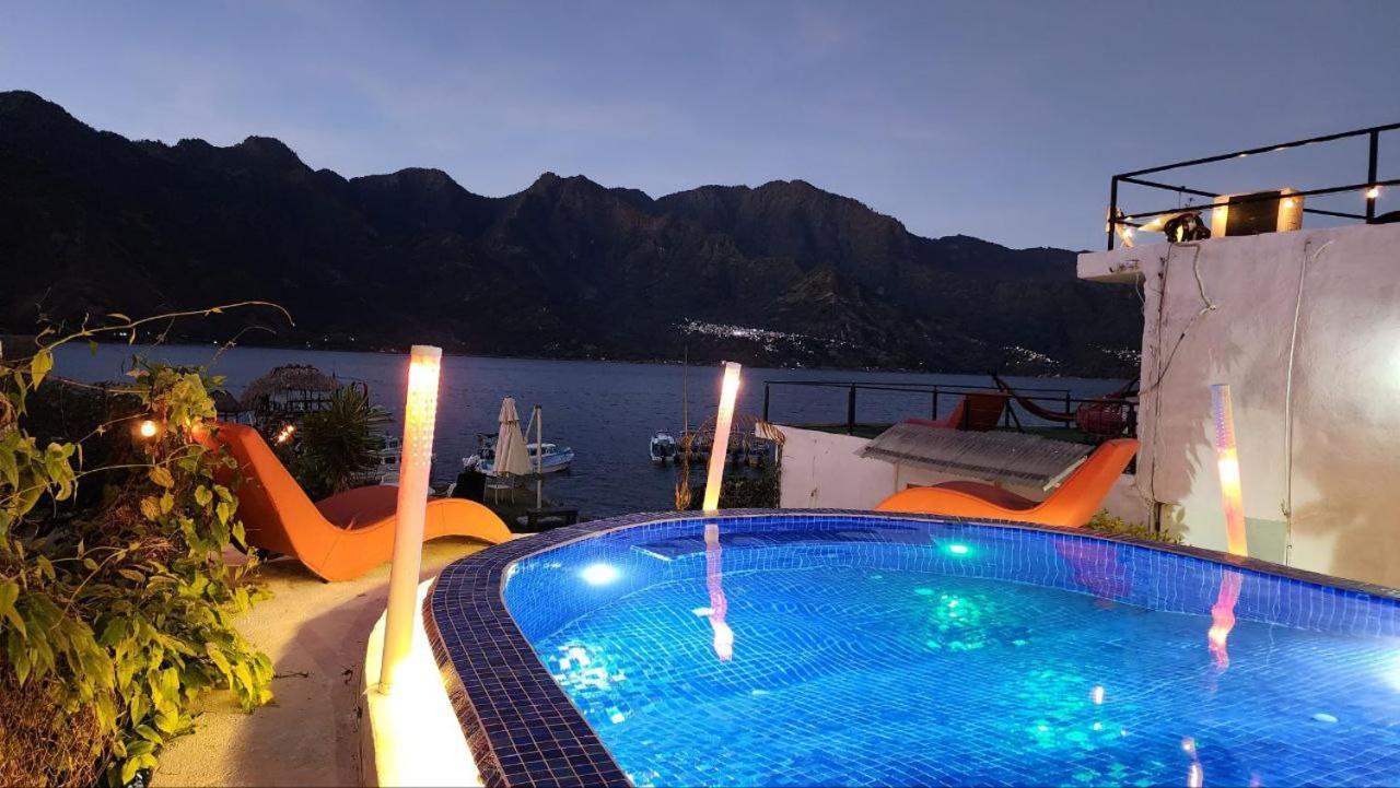 Апартаменты Dubai By Luxury Atitlan Сан-Педро-Ла-Лагуна Экстерьер фото